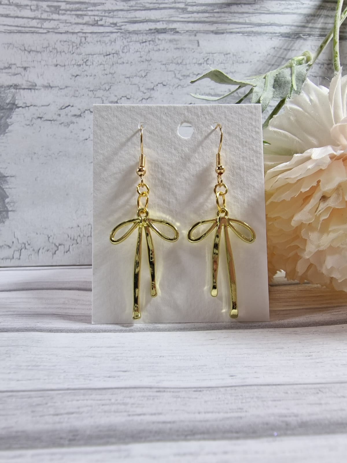 Bow Earring pair