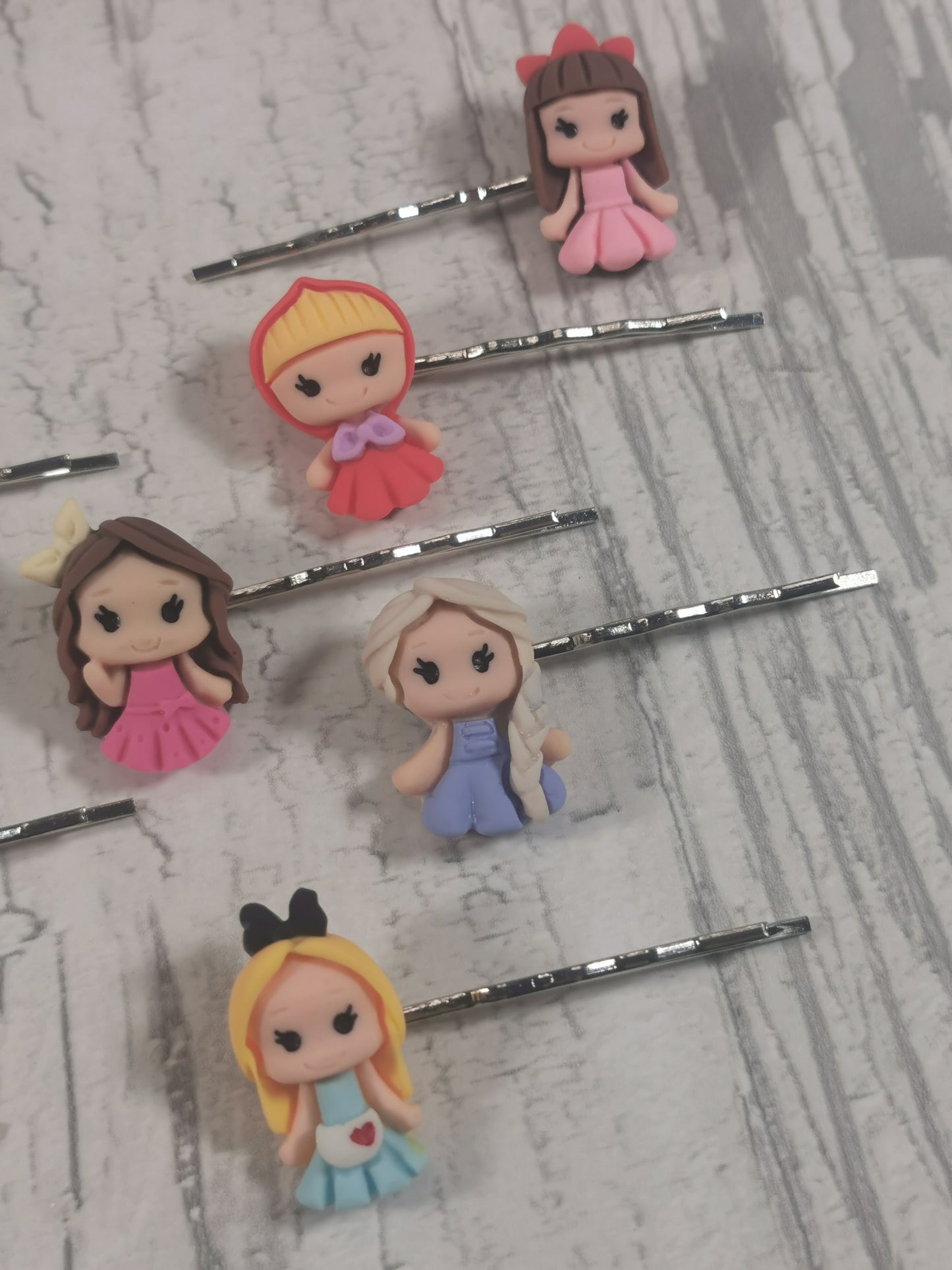 Fairytale Princess Hair Slides (select option)