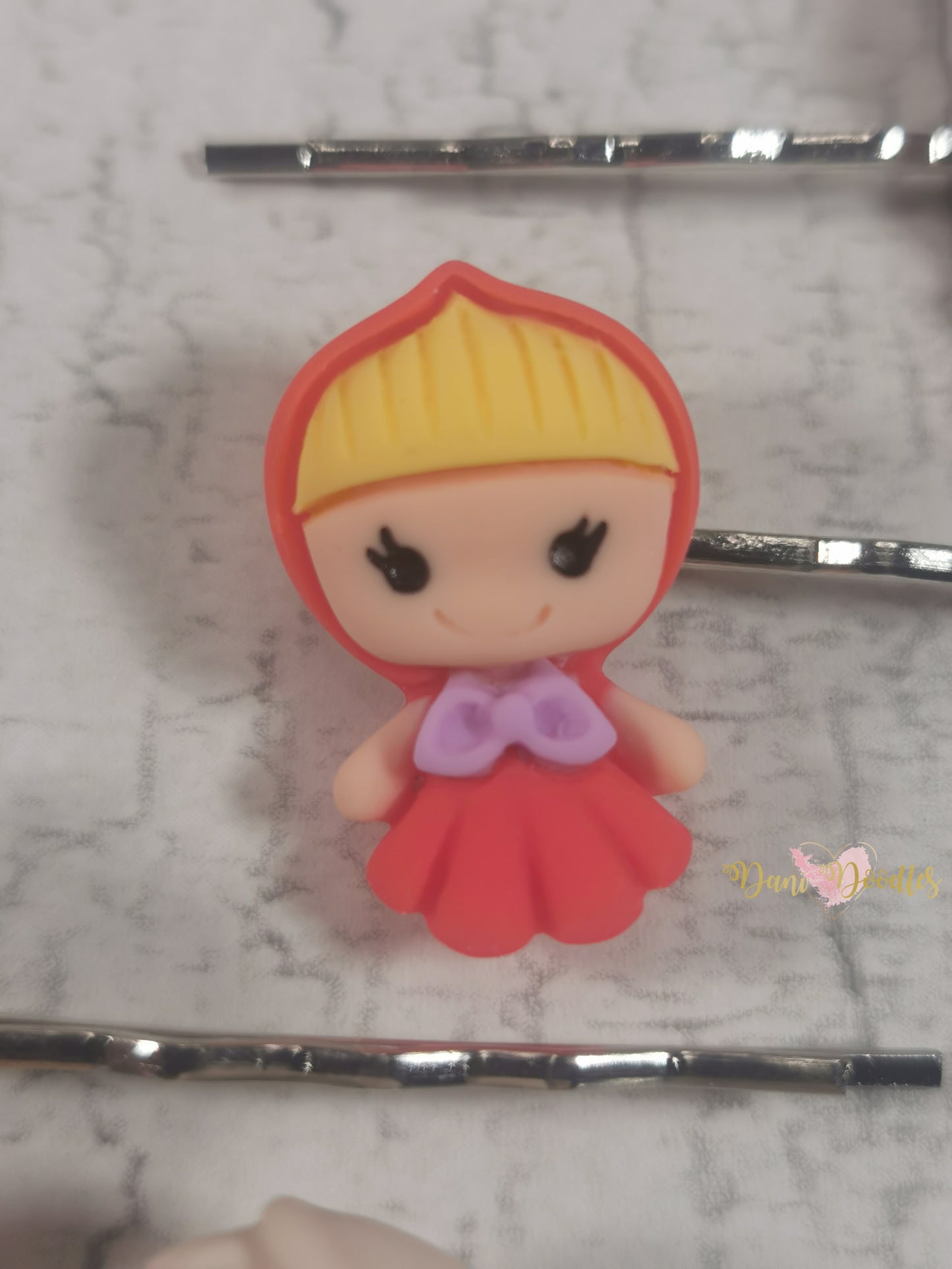 Fairytale Princess Hair Slides (select option)