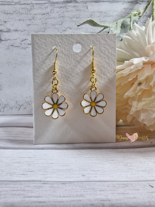 Flower Earring Pair