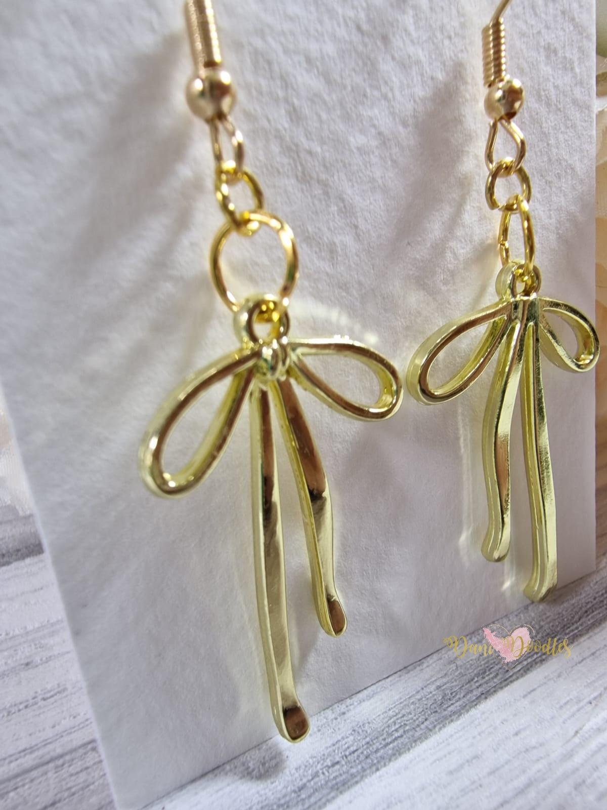 Bow Earring pair