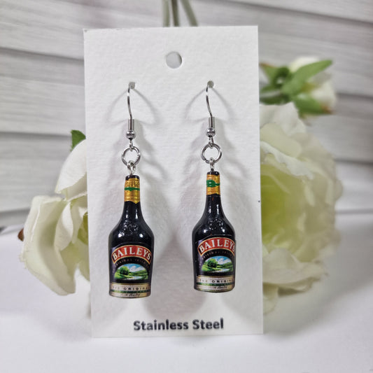 Earring Pair Alcoholic Drink