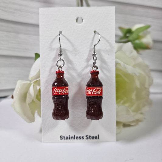 Fizzy Cola Earring Pair