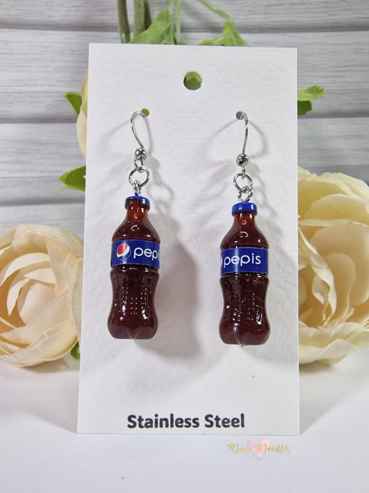 Fizzy Cola Earring Pair