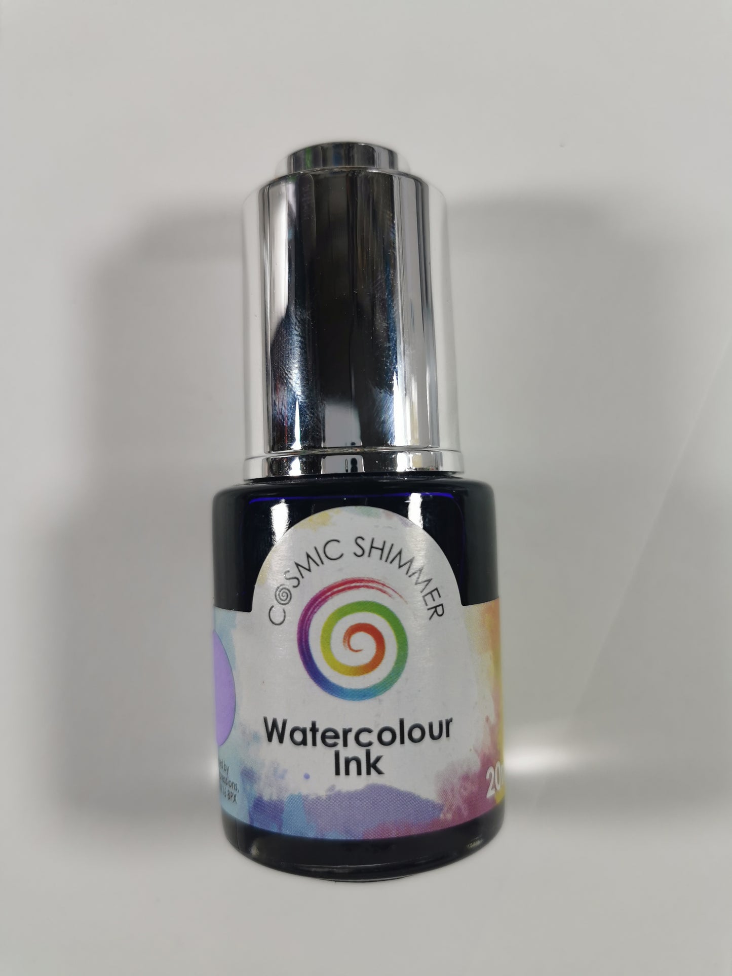 Watercolour Ink, Creative Expressions Cosmic Shimmer - Glorious Grape